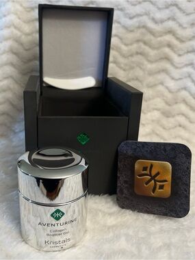 Krystals Cosmetics Aventurine Collagen Booster Gel - NIB $700 RV